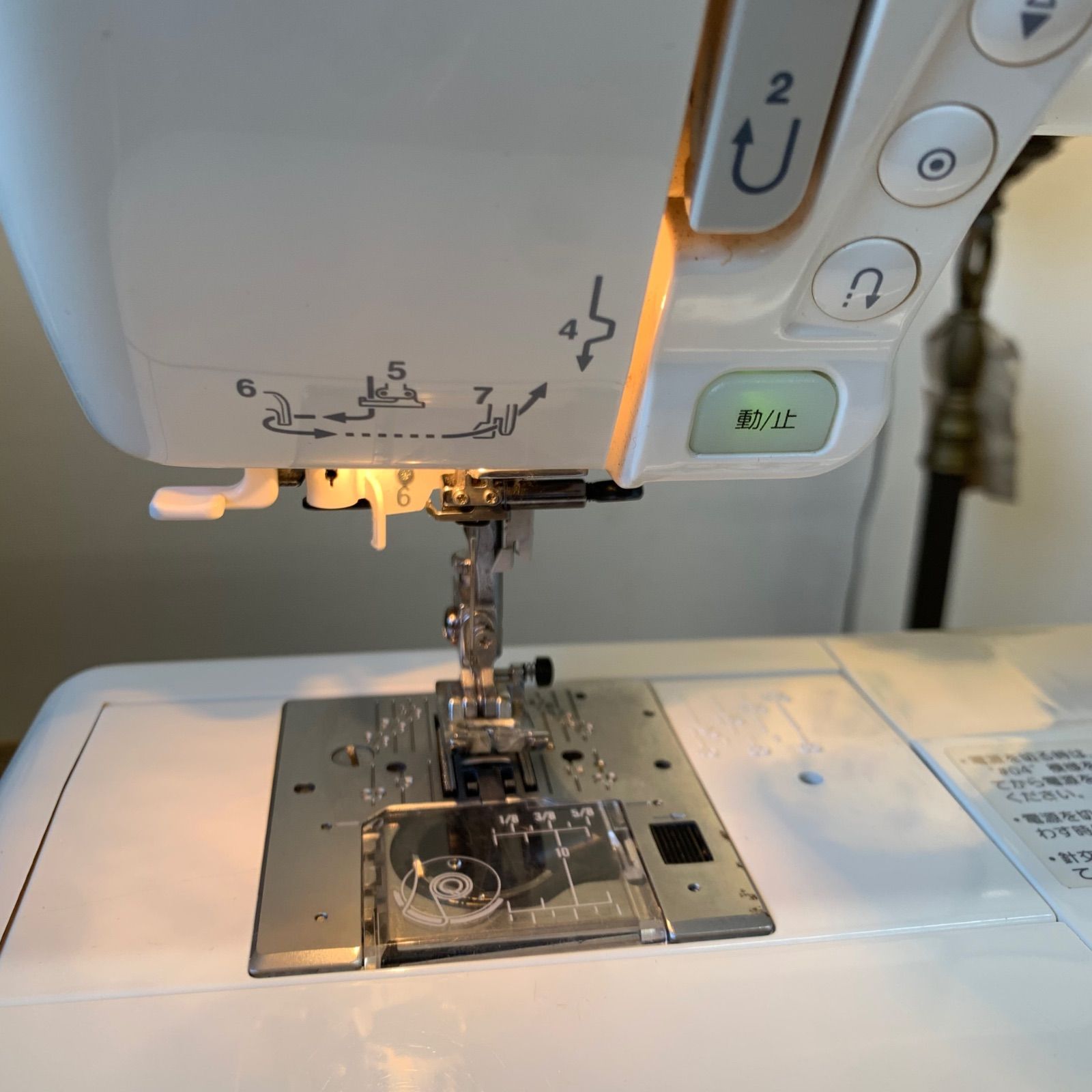JANOME ジャノメ コンピューターミシン S7800 フットコントローラー 