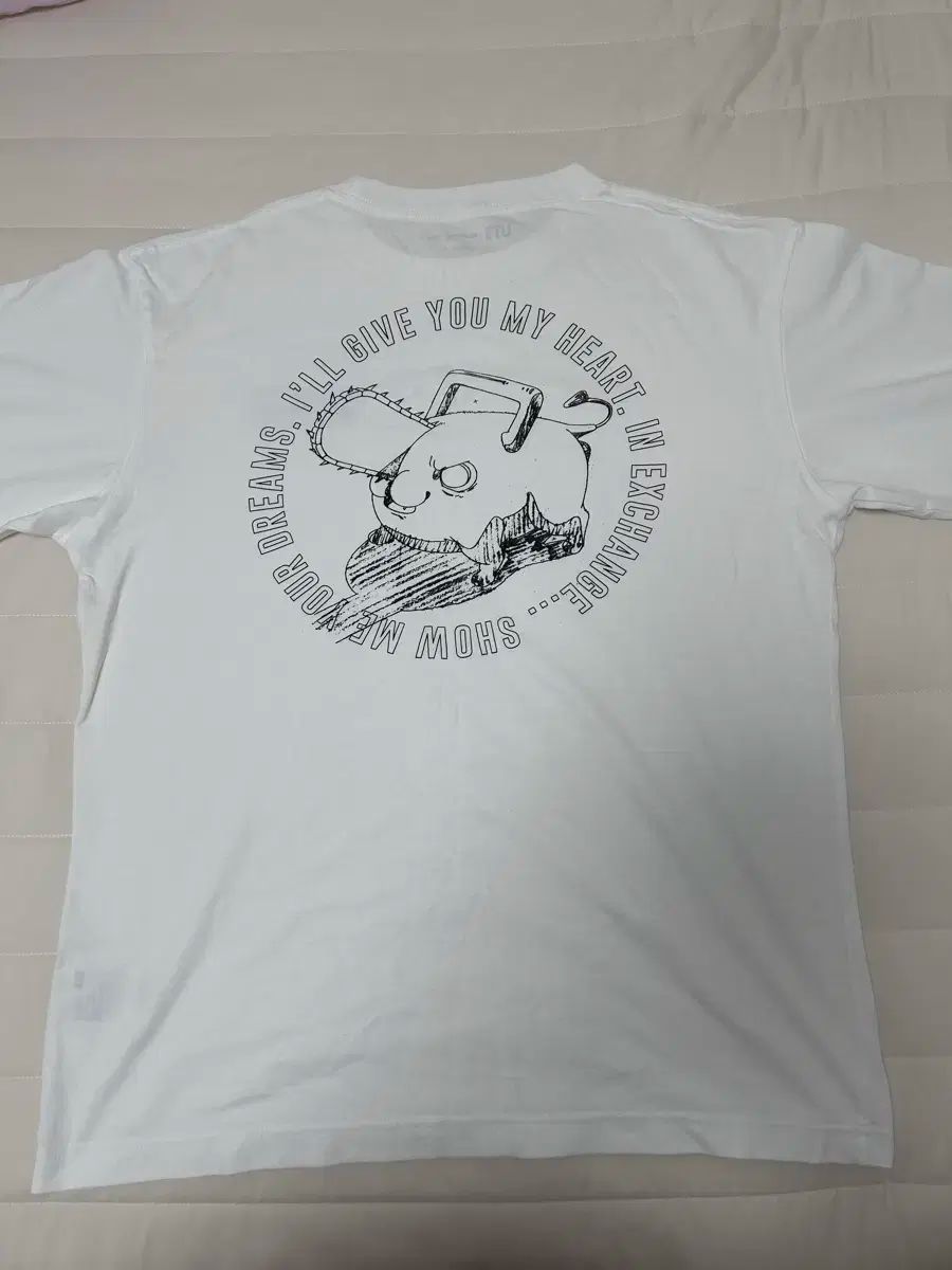 チェンソーマン ユニクロ ポチタ 半袖 Tシャツ m