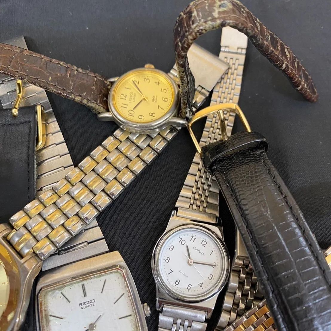 ◎【✨まとめ大量！✨】腕時計 大量 12本 SEIKO CASIO 等あり カシオ