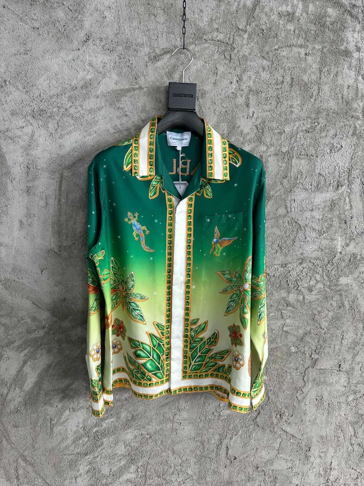 Casablanca Joyaux D'Afrique silk shirt