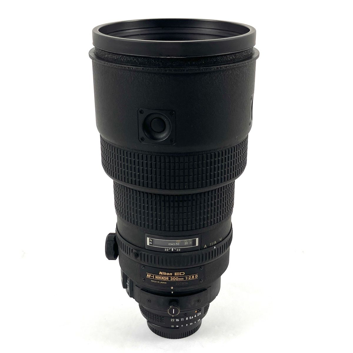 中古 Nikon ED AF NIKKOR 300mm f4 望遠 レンズ ニコン カメラ N3644931 中古Nikon 単焦点レンズ Ai AF-S Nikkor 300mm f⁄4D IF-ED ブラック フル