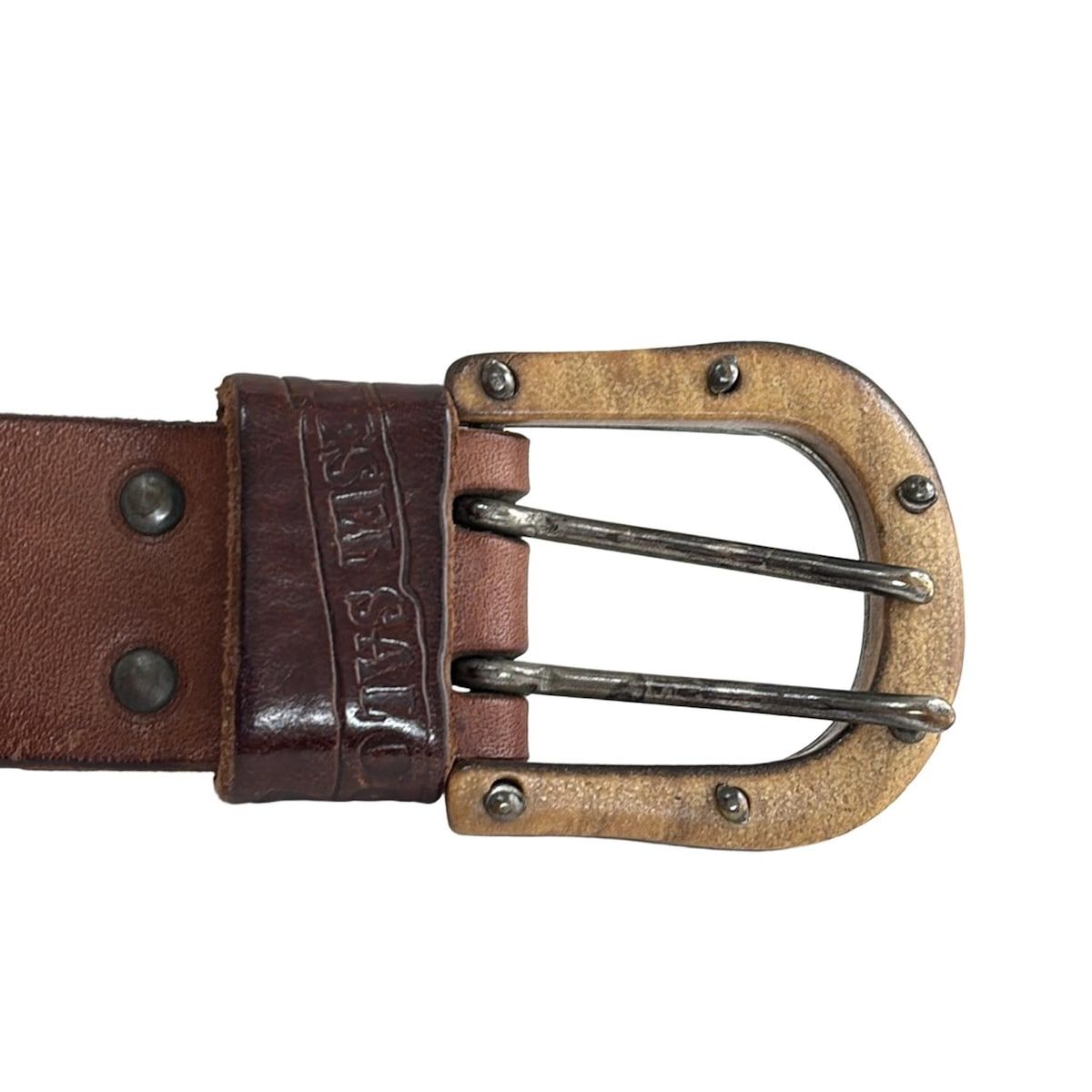 グリンDieselレザー ベルト 90 DIESEL 【並行輸入品】ディーゼル ベルト メンズ Dロゴプラーク