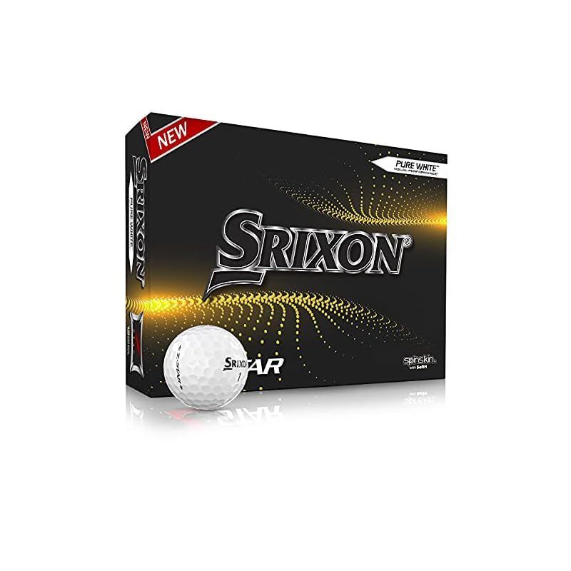 Srixon ゴルフボール Z-Star 7 (12) ホワイト ワンサイズ 1