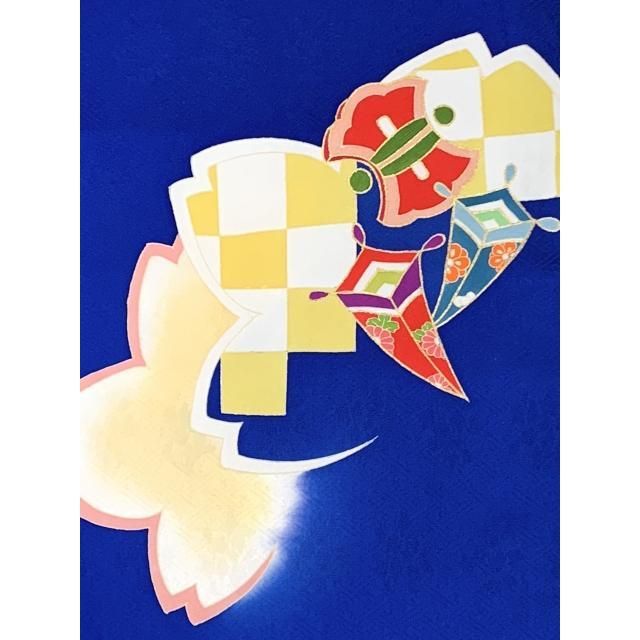 正絹☆本総絞り＋金駒刺繡☆時代の変化に関わらず末代までも宝物☆7歳七五三向け祝着 正絹☆本総絞り＋金駒刺繡☆時代の変化に関わらず