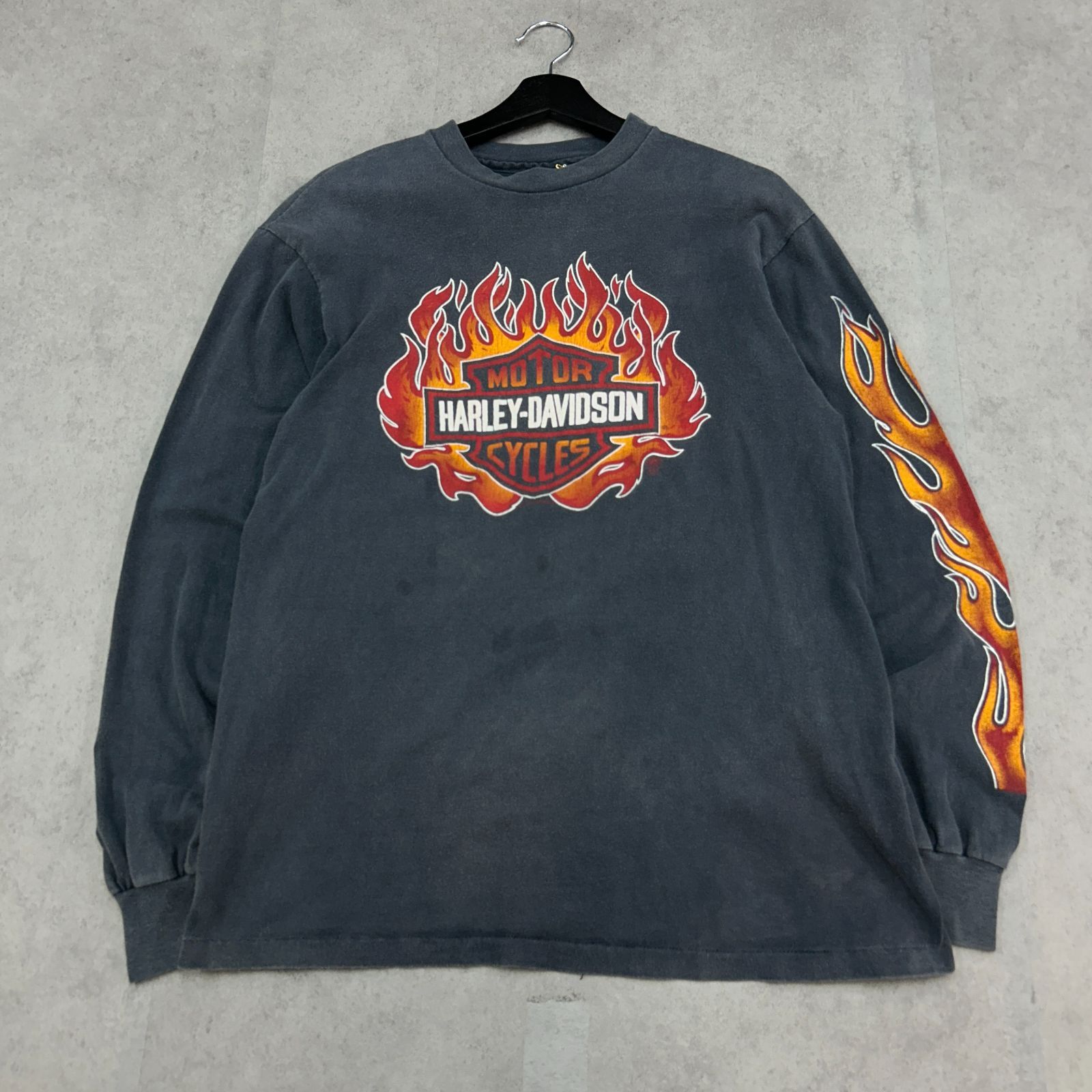 激レア 80s USA製 ラスベガス Harley Davidson ハーレーダビッドソン 