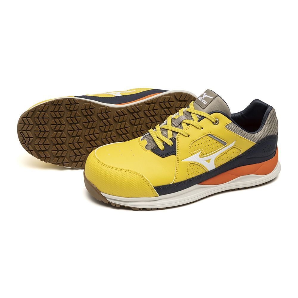 MIZUNO HWII11L F1GA240045 イエロー×ホワイト 限定カラー