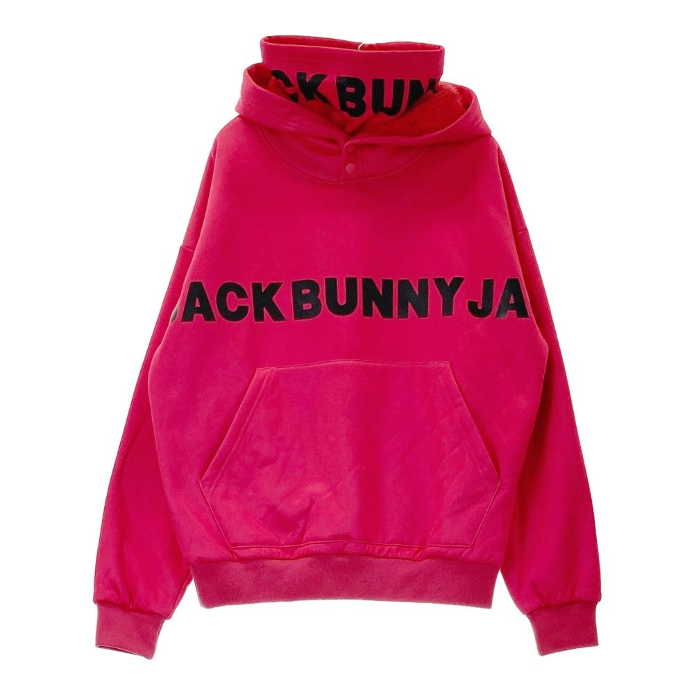 サイズ 0 JACK BUNNY ジャックバニー 裏ボアフリース スウェットパーカー ピンク系 240101504083 ゴルフウェア レディース ストスト