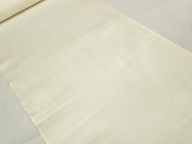 平和屋着物＊夏物 長襦袢 反物 着尺 駒絽 生成り色 ♥ DAAW7744zzz