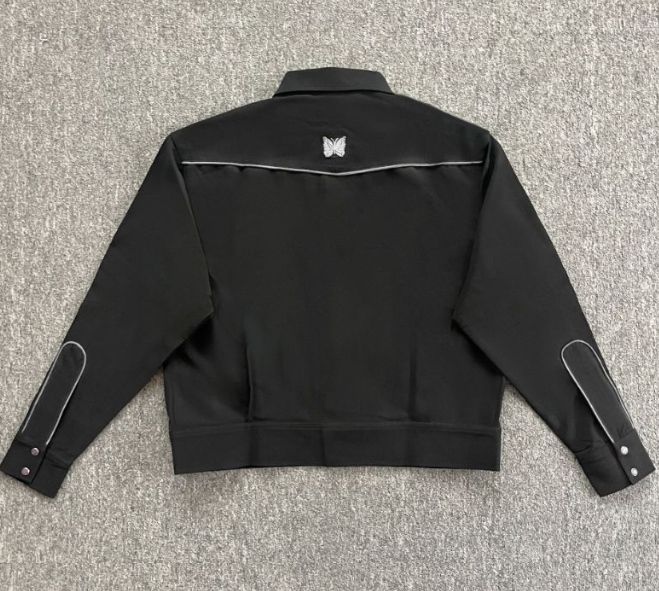 未使用 needles 23aw カウボーイジャケット ブラック ウエスタン M 