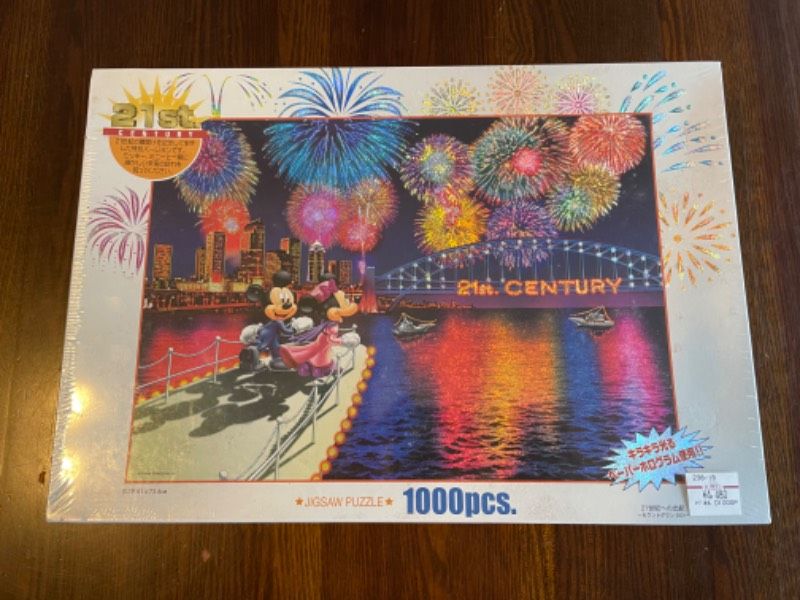 未開封 テンヨー ディズニー ジグソーパズル 21世紀への出航 1000ピース