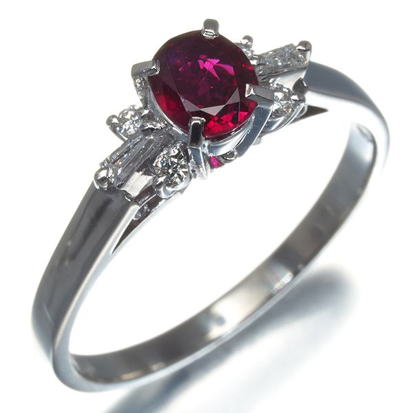 TASAKI タサキ リング ルビー 0.50ct ダイヤ ダイヤモンド 0.10ct 12号  