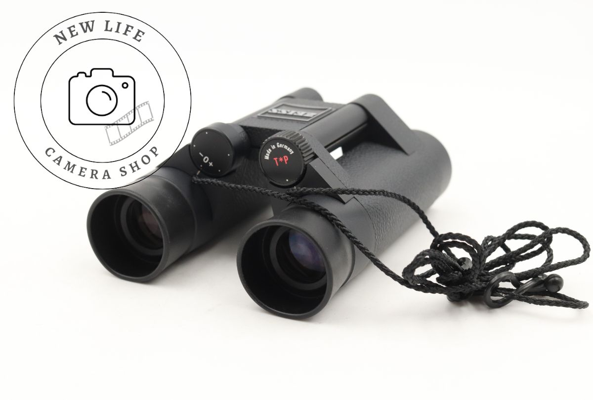 良上品 Carl Zeiss カールツァイス 双眼鏡 8×20B T * P GERMANY コンパクト 折りたたみ 15049