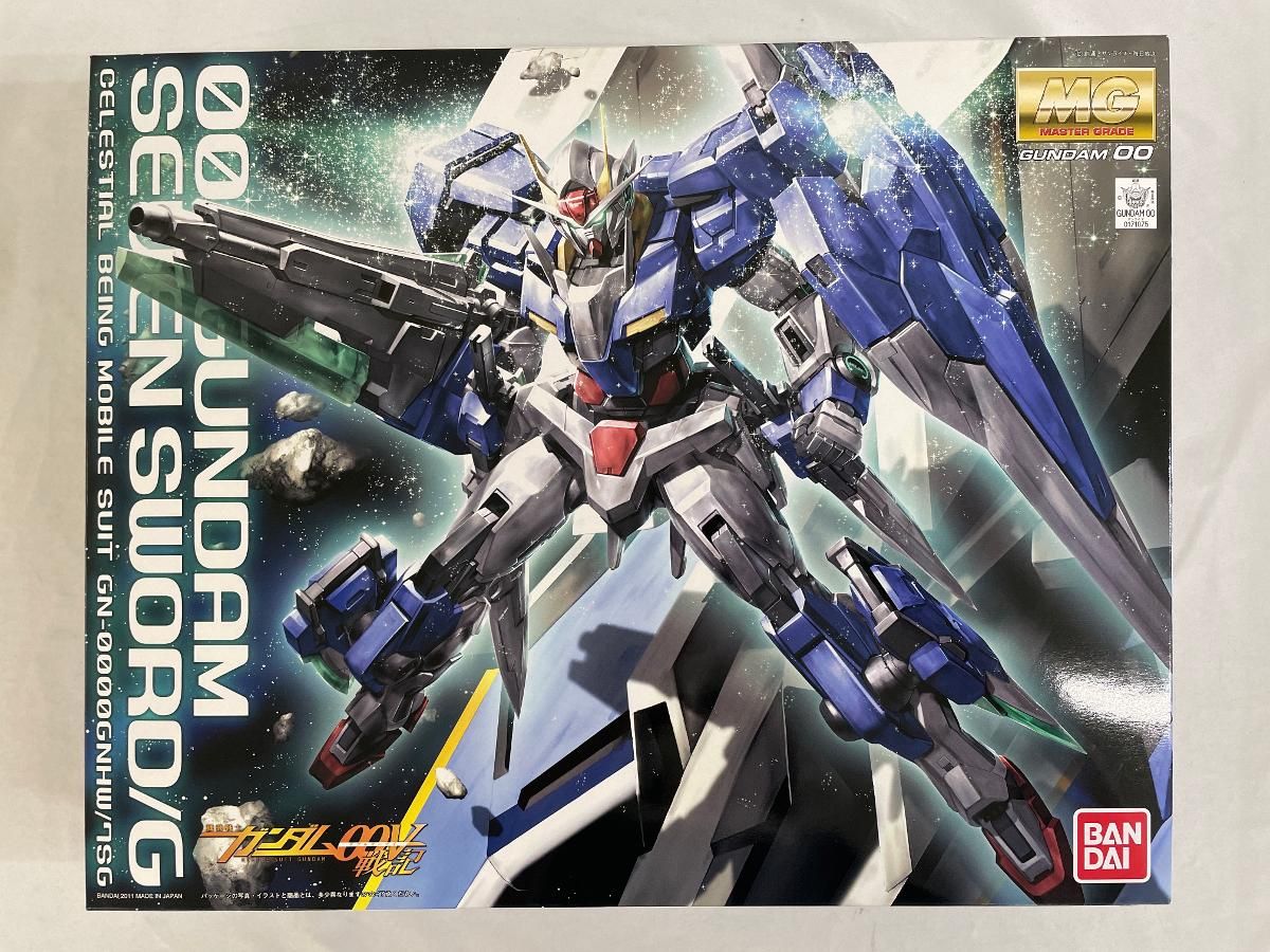 MG 1/100 GN-0000/7S ダブルオーガンダム セブンソード/G (機動戦士ガンダム00) g6bh9ry 楽天市場】MG 1/100 GN-0000/7S ダブルオーガンダム セブン