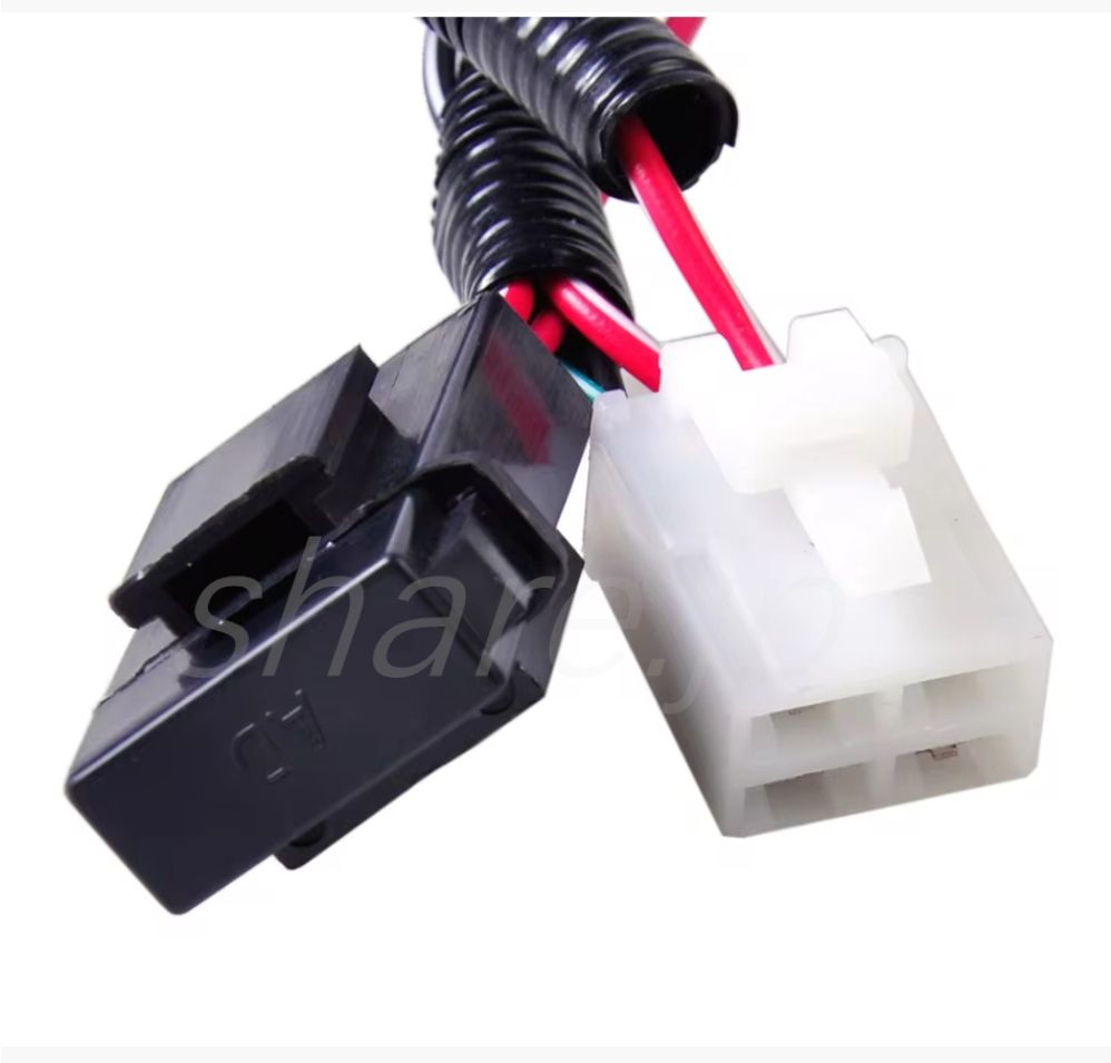 スズキ フォグランプ リレーハーネス フォグ 配線 LED スイッチ付