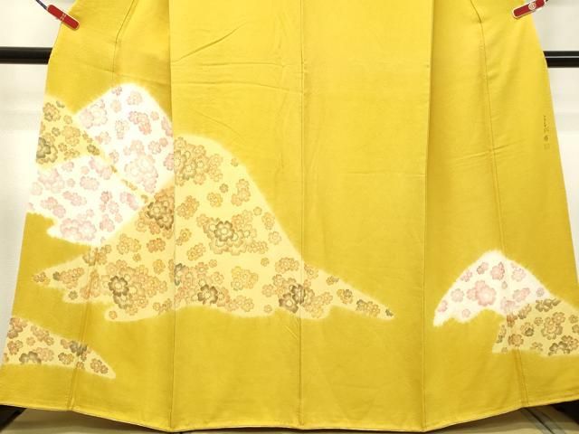 平和屋着物●訪問着　作家物　舞花文　正絹　逸品　DAAT1383tw 平和屋着物○訪問着 作家物 舞花文 正絹 逸品 DAAT1383tw - メルカリ