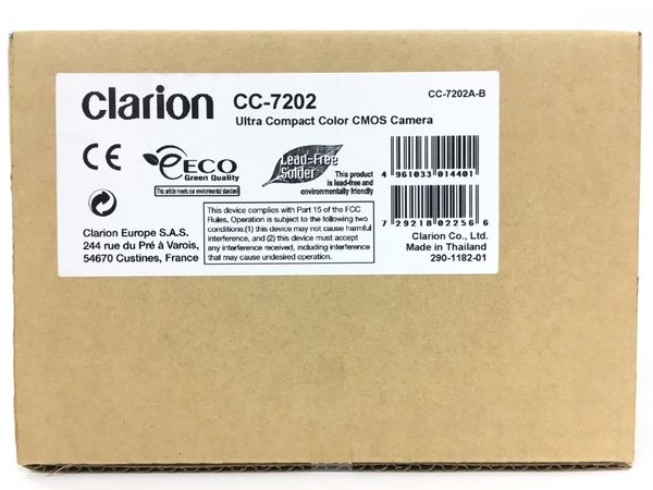 clarion EA-1812A CC-7202 日立Astemo HCNV-F10SC カメラ電源分配BOX