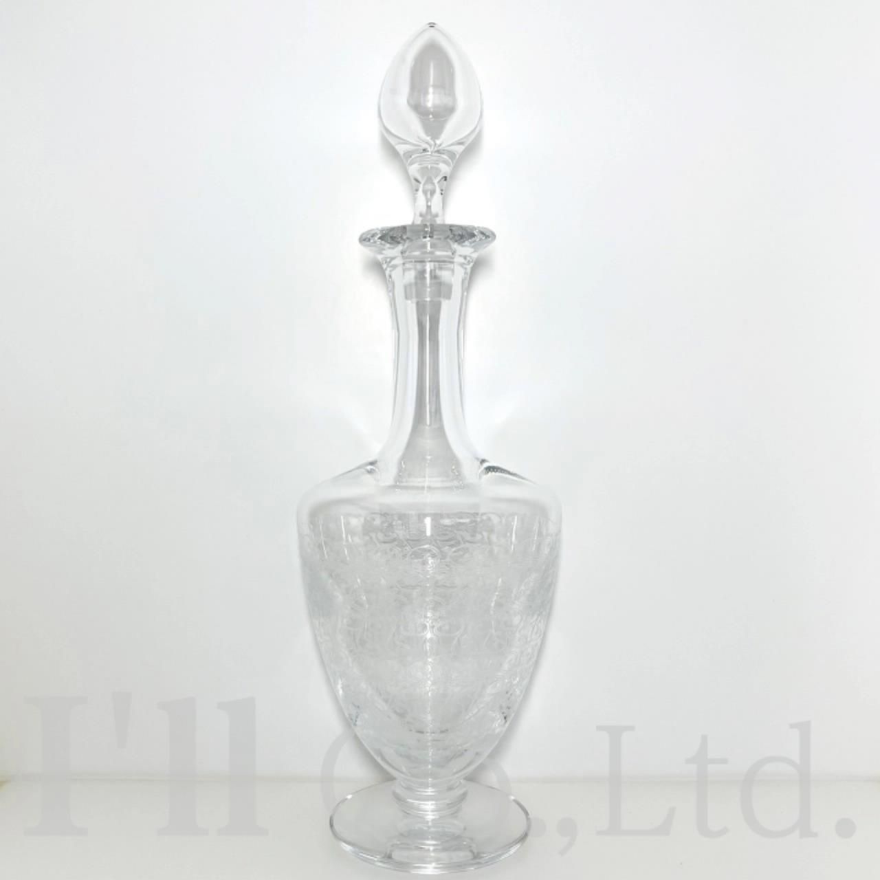 値下げ！Baccarat バカラ ローハン デキャンタ 750ml 1510332 