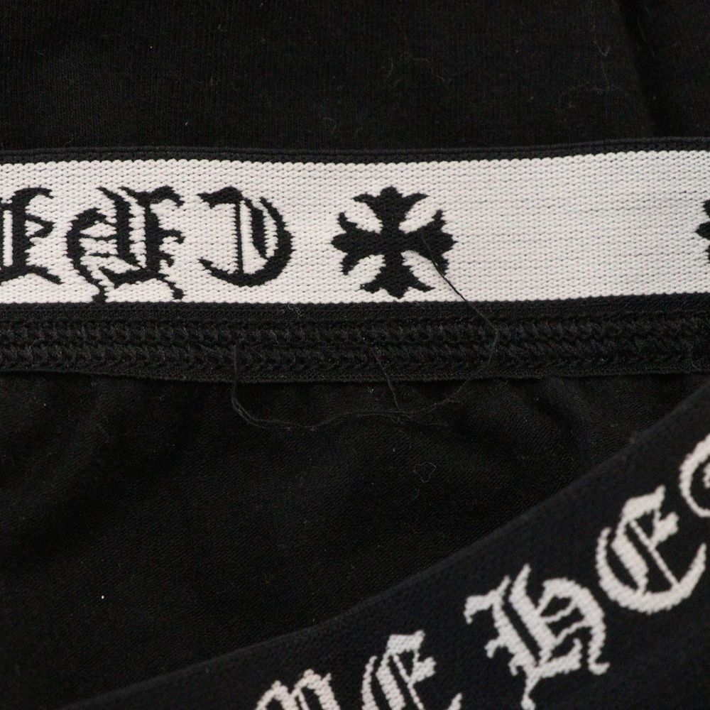 CHROME HEARTS (クロムハーツ) ホースシュープリント レギンス