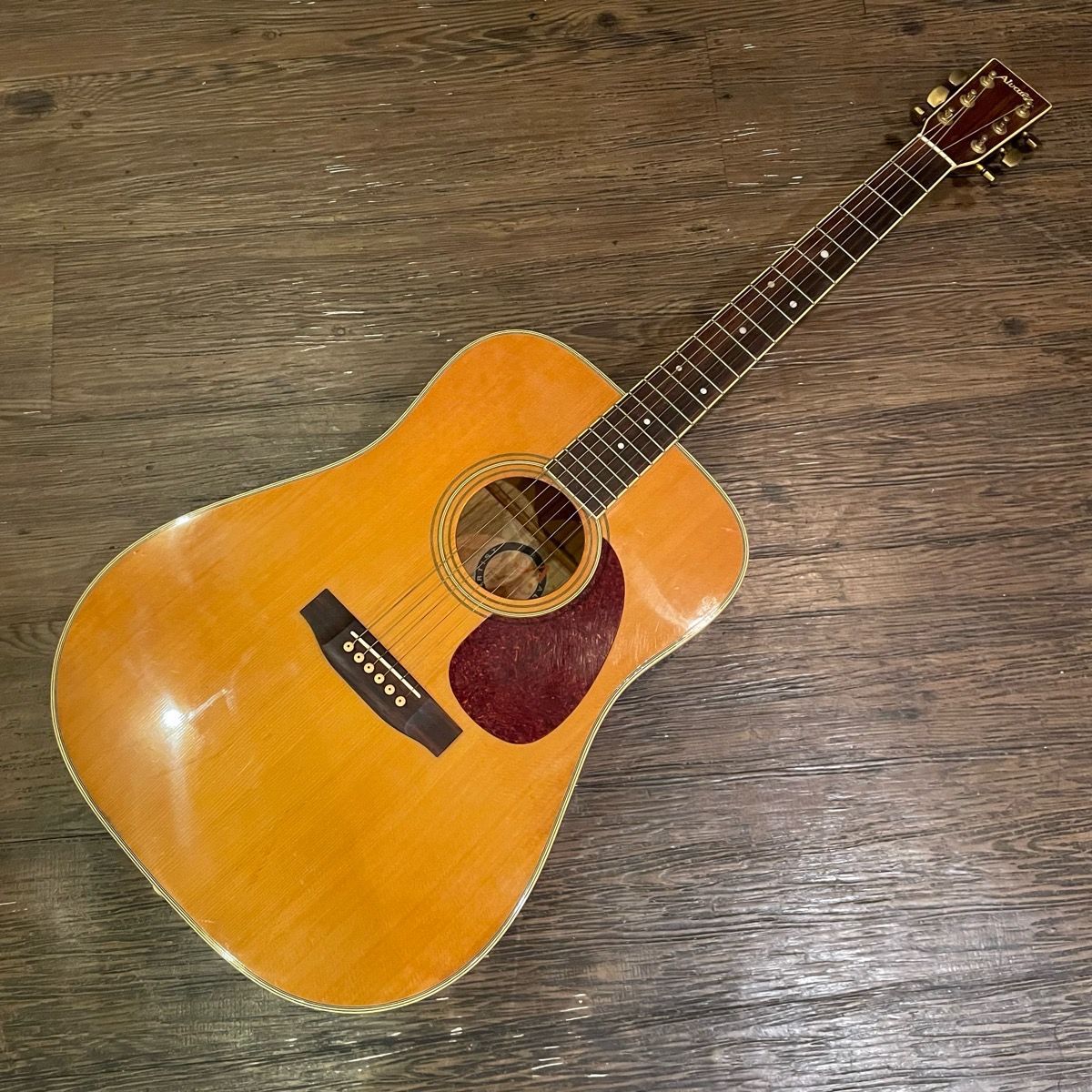 Alvarez AL-30 Acoustic Guitar アコースティックギター - メルカリ