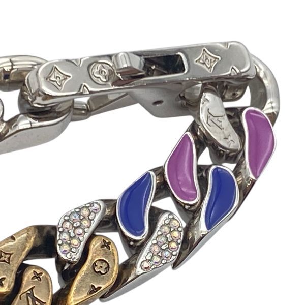 ○ ルイヴィトン LOUIS VUITTON ブラスレ チェーンリンクス パッチーズ