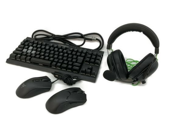 RAZER RC30-030501 RZ01-0334 ゲーミングマウス BLACKSHARK V2 ヘッド