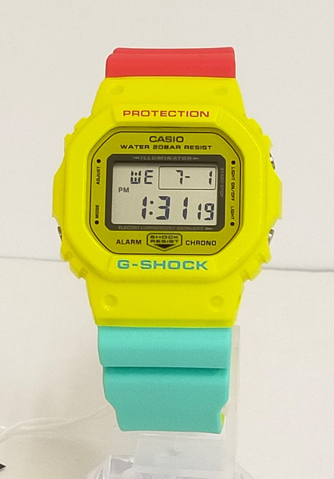 79.カシオ 腕時計 G-SHOCK DW-5600CMA-9DR ラスタカラー 限定【併売品 