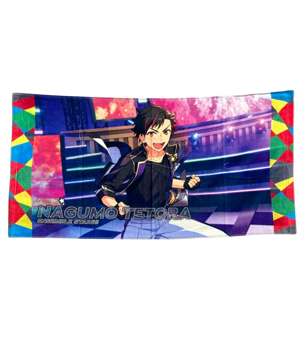 美品 ensky あんさんぶるスターズ!! ビジュアルバスタオル 南雲