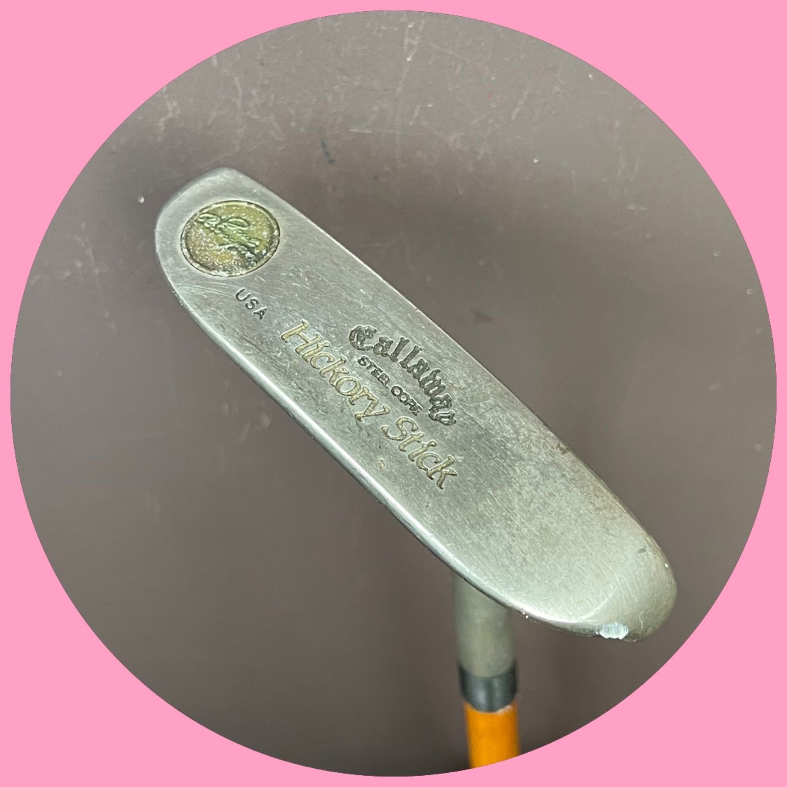 ☆Callaway キャロウェイ Hickory Stick THA purist パター 33インチ 
