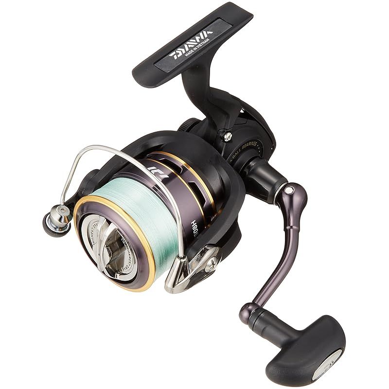 ダイワ(DAIWA) スピニングリール(糸付き) 16 リーガル 2508H PEツキ