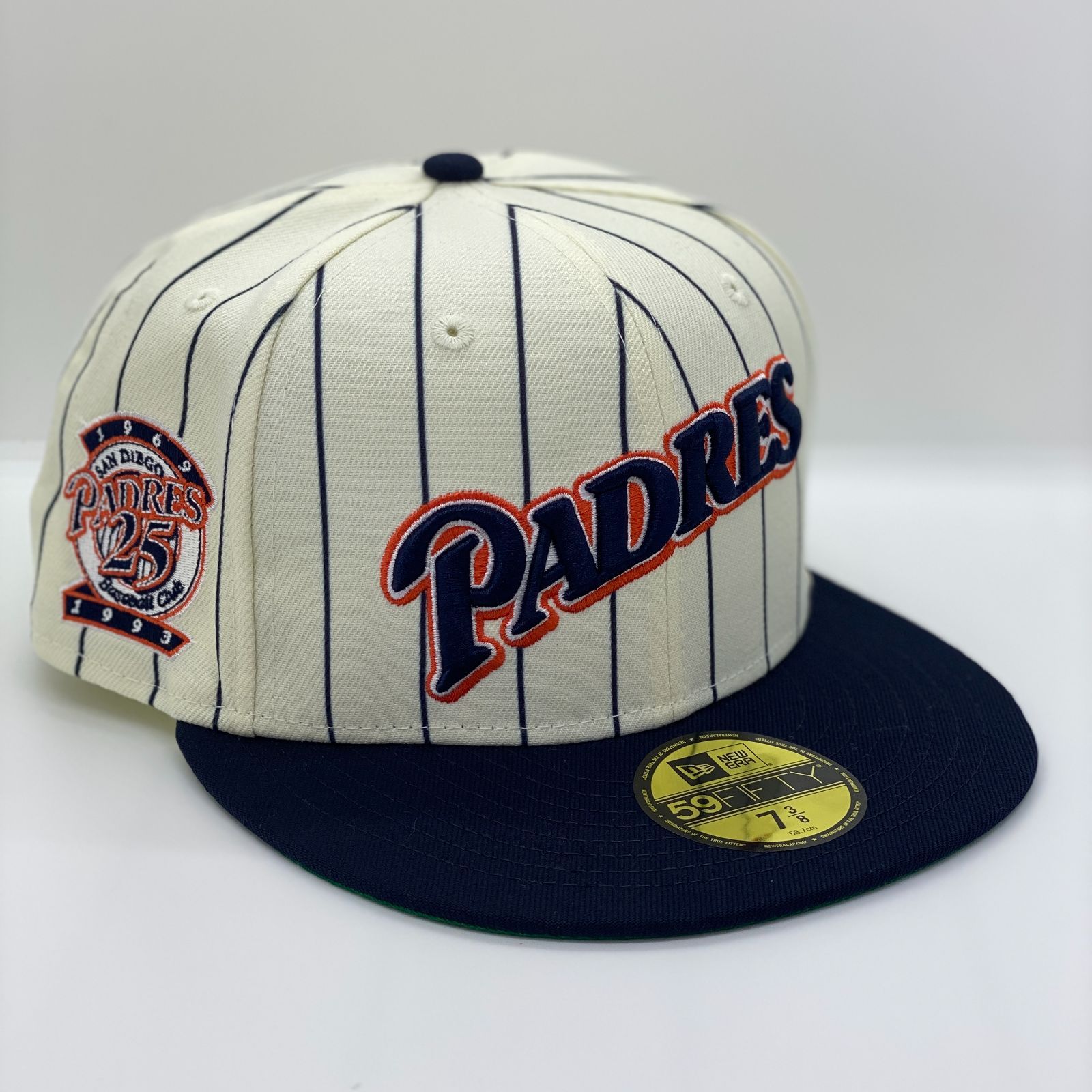 茄子紺 ニューエラ 59FIFTY パドレス THE CAP 限定 キャップ 帽子