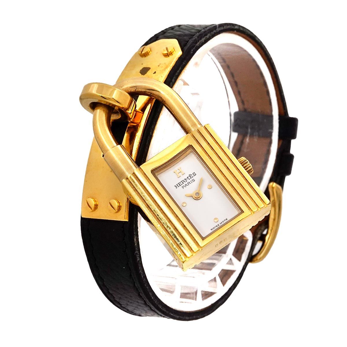 エルメス HERMES ケリーウォッチ ヴィンテージ レディース