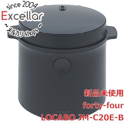 未使用 LOCABO 糖質カット炊飯器 JM-C20E-B-
