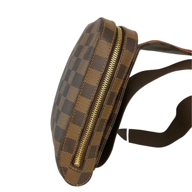 ルイ・ヴィトン Louis かため Vuitton ジェロニモス ウエストバッグ  