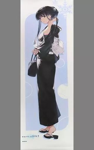 タペストリー 冬馬かずさ B2半裁タペストリー 「WHITE ストア ALBUM2