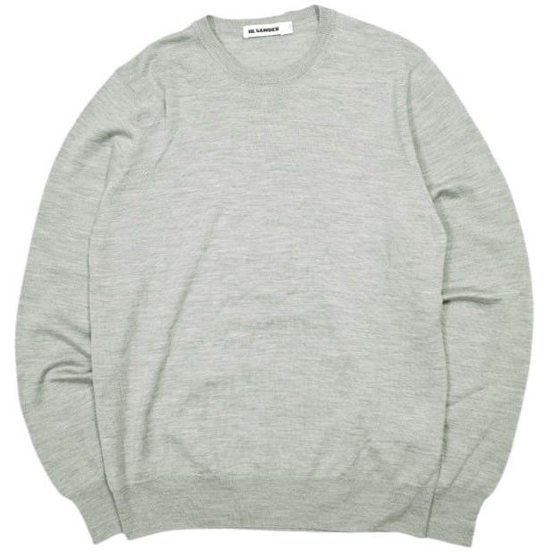 JIL SANDER ジルサンダー イタリア製 ウールシルク ハイゲージ JIL SANDER ジルサンダー イタリア製 ウールシルク ハイゲージ