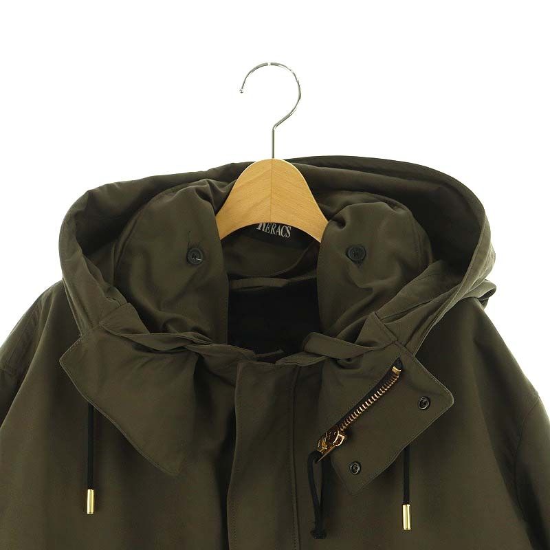 THERERACSモッズコートボアライナーベスト付き THE RERACS - ザリラクス モッズコート 38 THE RERACS ボアライナー