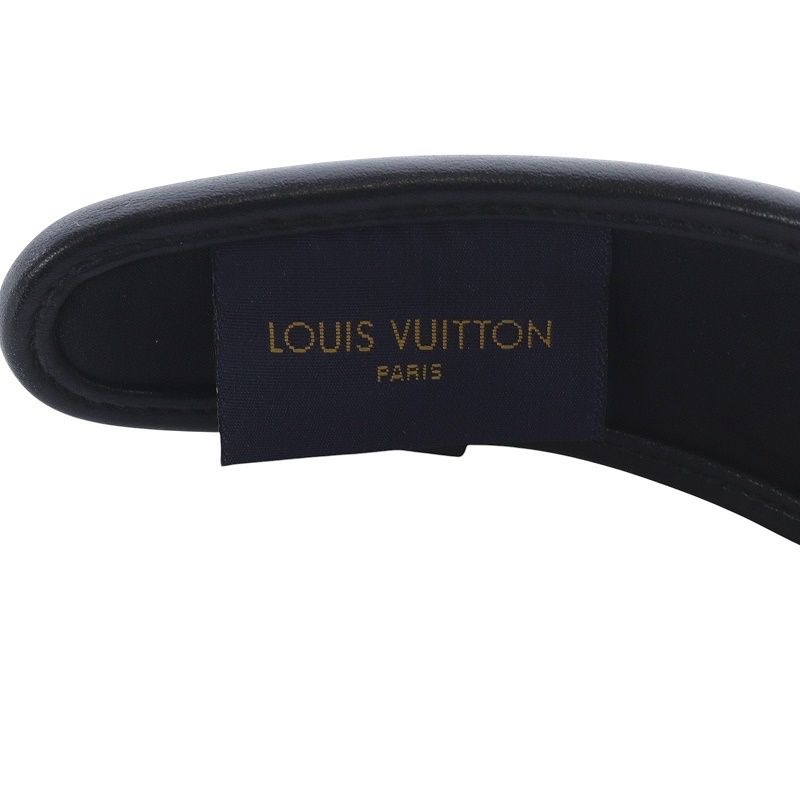 ルイヴィトン LOUIS VUITTON モノグラム カチューシャ ヘア