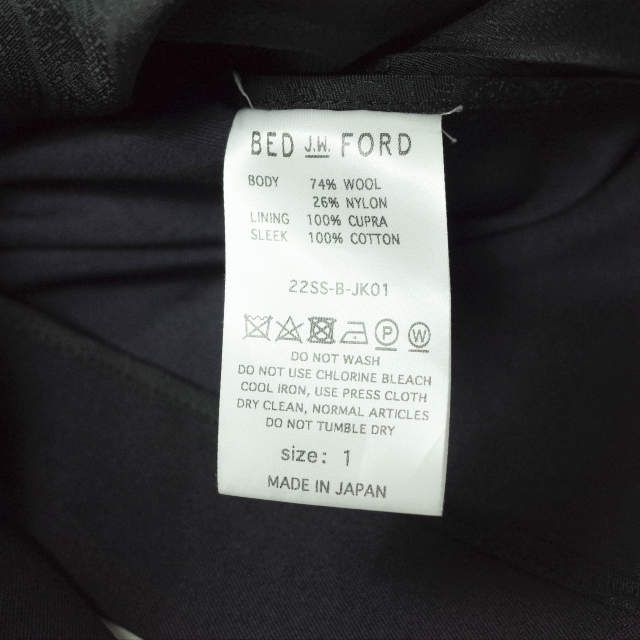 BED J.W. FORD 22SS Kasuri Dyeing Jacket - メルカリ