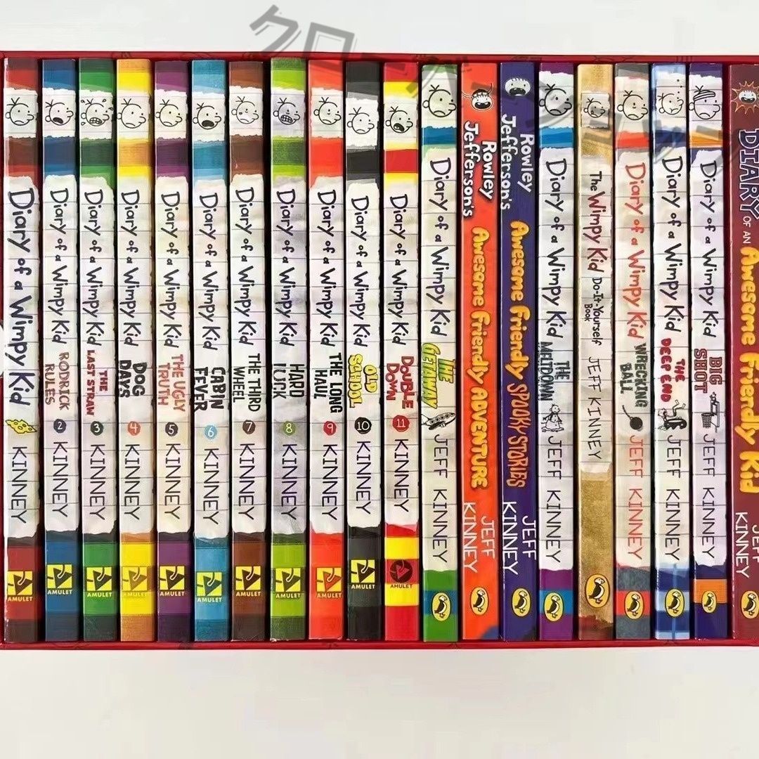 【ラッピング不可】 Of Diary A 24 児童書 小学生向け 英語勉強 英語絵本 Kid Wimpy 洋書