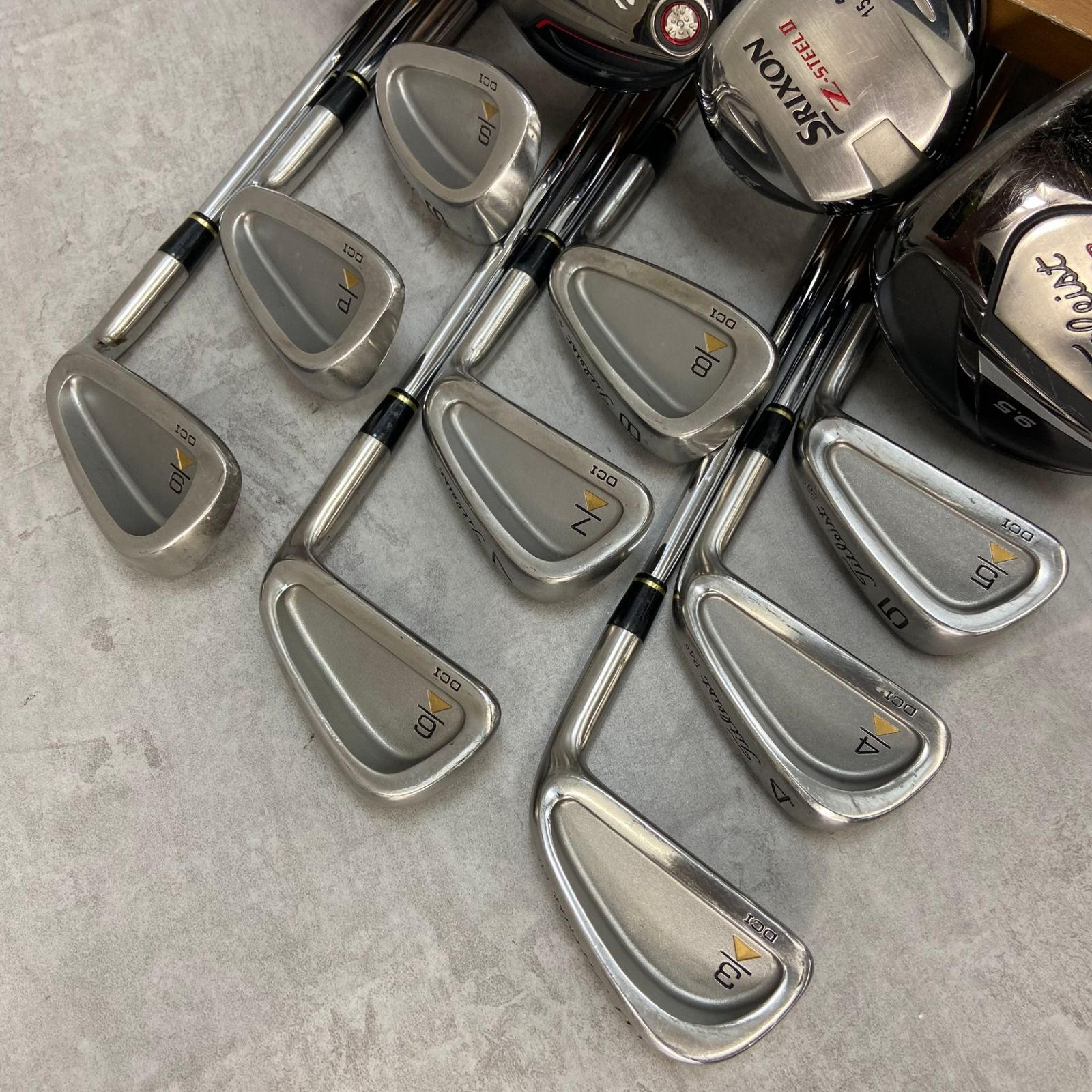 Titleist タイトリスト SRIXON スリクソン メンズゴルフ14本