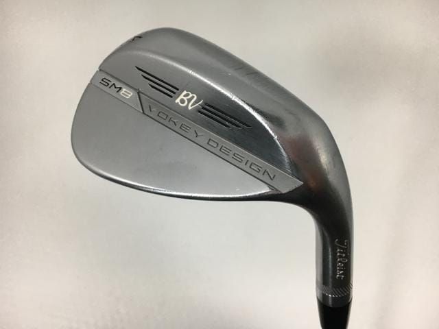 【中古ゴルフクラブ】タイトリスト ボーケイ ウェッジ スピンミルド SM8 (ツアークロム)54.12D(日本仕様) NSプロ MODUS3 TOUR105 AW【14日間返品OK】