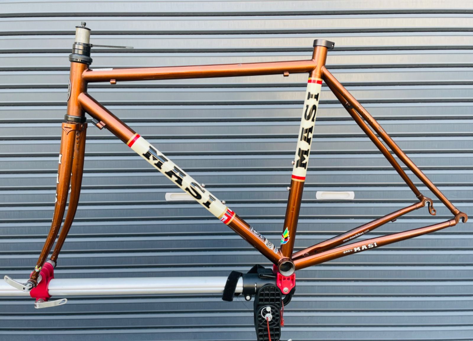 MASI speciale クロモリ ロードバイク 53サイズ 2009 フレームセット