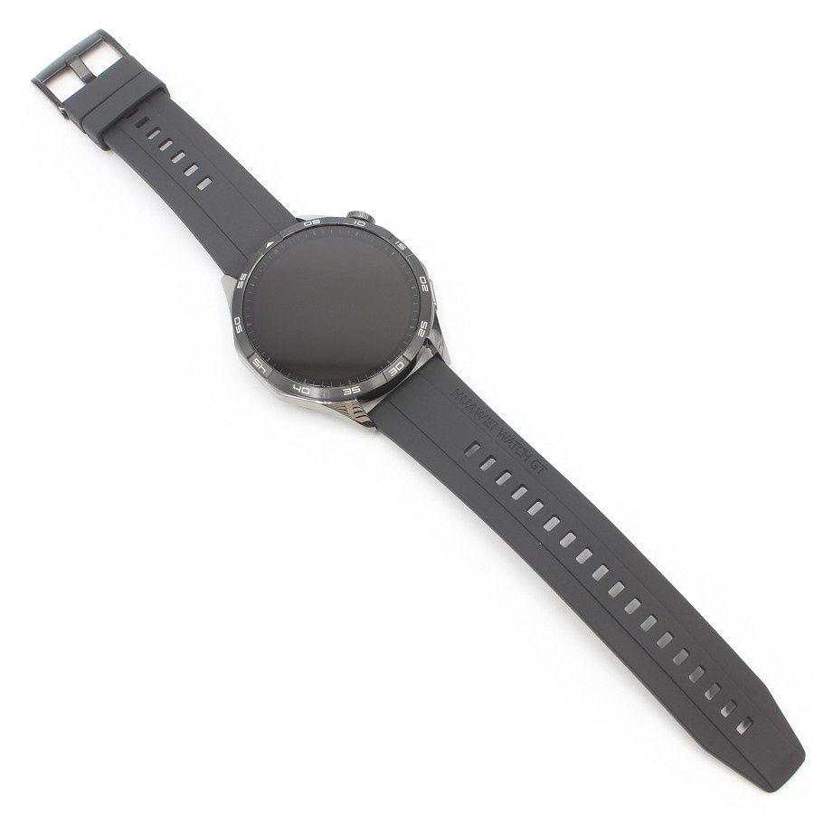 美品】HUAWEI WATCH GT4 46mm PNX-B19 ブラック スマートウォッチ