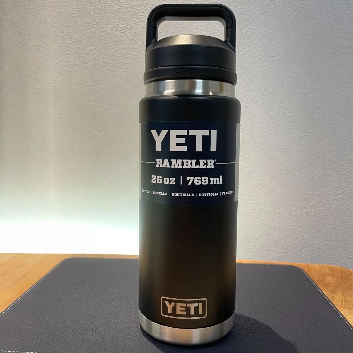 新品未使用＊【ブラック】YETI Rambler 26oz Bottle Chug - メルカリ