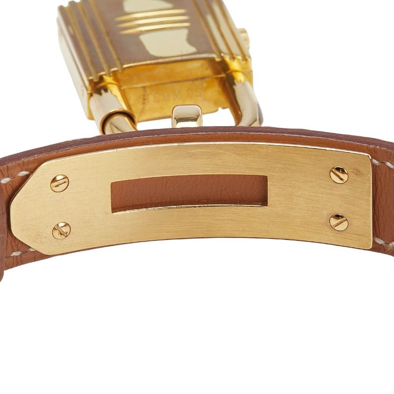 エルメス HERMES ケリーウォッチ KE1.201 ブラック レディース 腕時計  