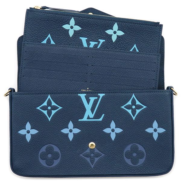 ルイヴィトン LOUIS VUITTON チェーンウォレット ポシェット