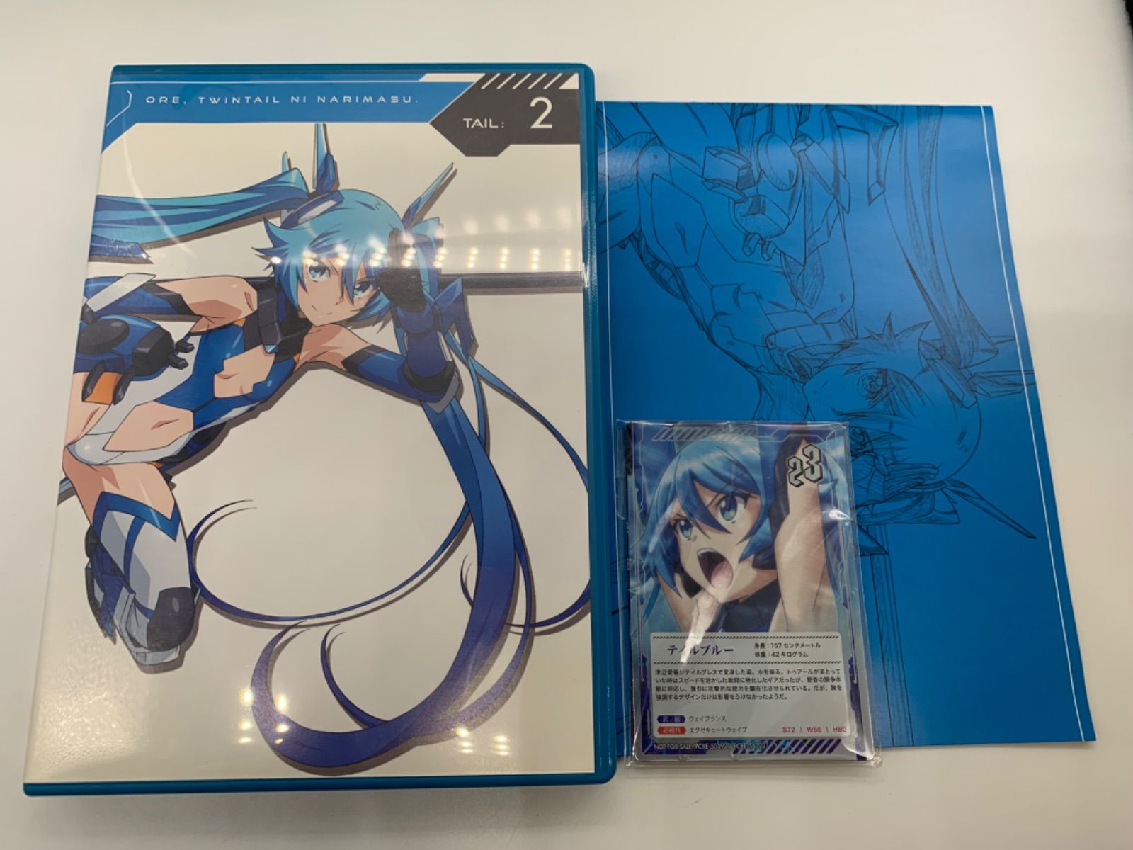 アニメBlu-ray　Disc　俺、ツインテールになります。 初回版 全6巻セット(HMV全巻収納BOX付き) 俺、ツインテールになります。初回全6巻セット Blu-ray - メルカリ