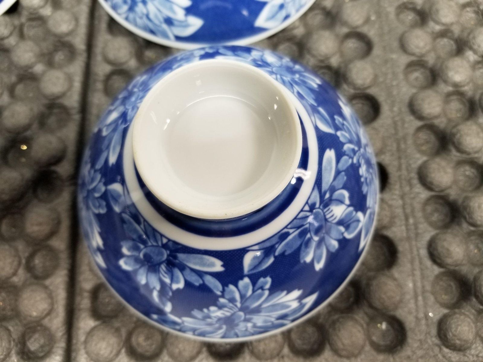昭和レトロ ガリ版 昭和レトロ 茶わん8客セット A8573A06 - メルカリ