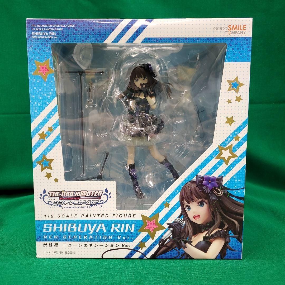 新品未開封　渋谷凛 ニュージェネレーションVer. アイドルマスター シンデレラガールズ 1/8 グッドスマイルカンパニー