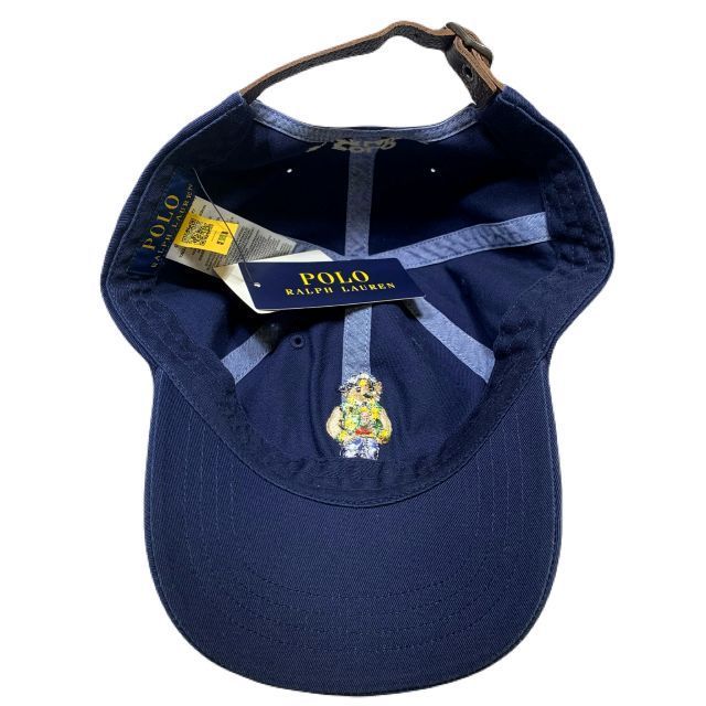 POLO RALPH LAUREN BEAR TWILL BALL CAP ポロ ラルフローレン ポロベア ツイルボールキャップ 710982496001 ラルフローレン ralph lauren 正規商品 1678 NICORILABO_COM